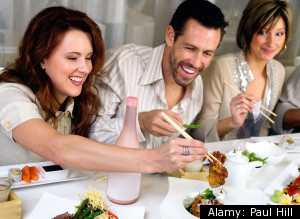 Eating With Men