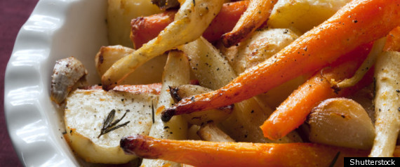 Roasted Root Vegetable