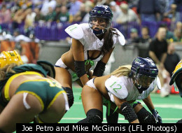 Lingerie Football Youth League: Fun Porn Aesthetics and Male Domination for Kids!