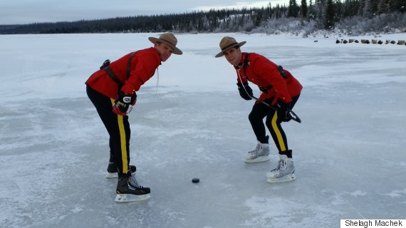 mounties hockey