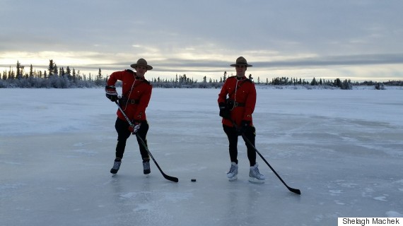 deline mounties