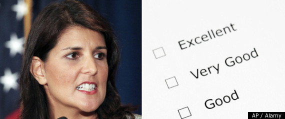 Nikki Haley Report Card
