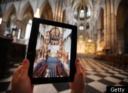 Walking Down The Aisle Via iPad?