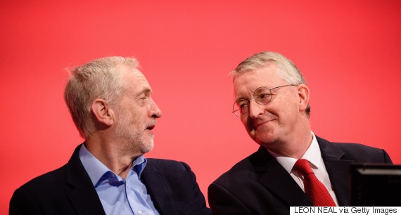 hilary benn corbyn