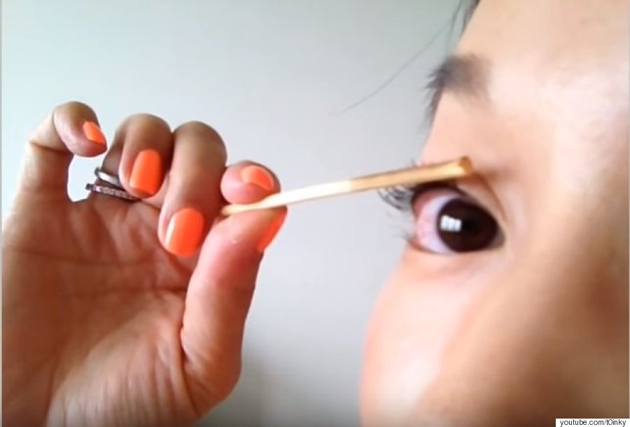This Beauty Trick From South Korea Involves Fire To Curl Lashes