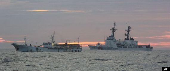 Bangun Perkasa Alaska Illegal Fishing Senator Mark