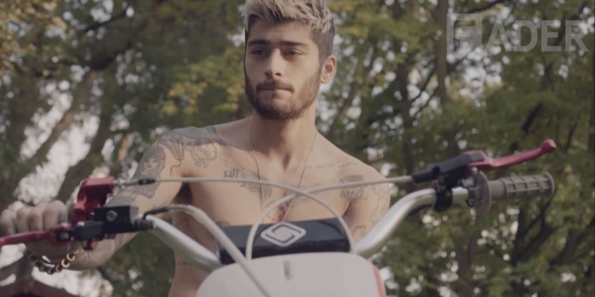 Zayn Malik Previews New Song Befour Gets Shirtless For The Fader 