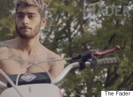 Shirtless Zayn Malik Previews First Solo Song, 'Befour'