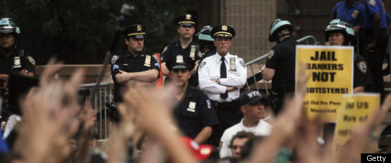Occupy Wall Street Police