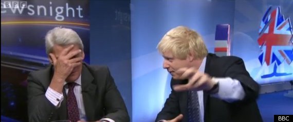 Boris Johnson Jeremy Paxman