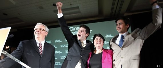 Manitoba Ndp Election Results Majority Selinger