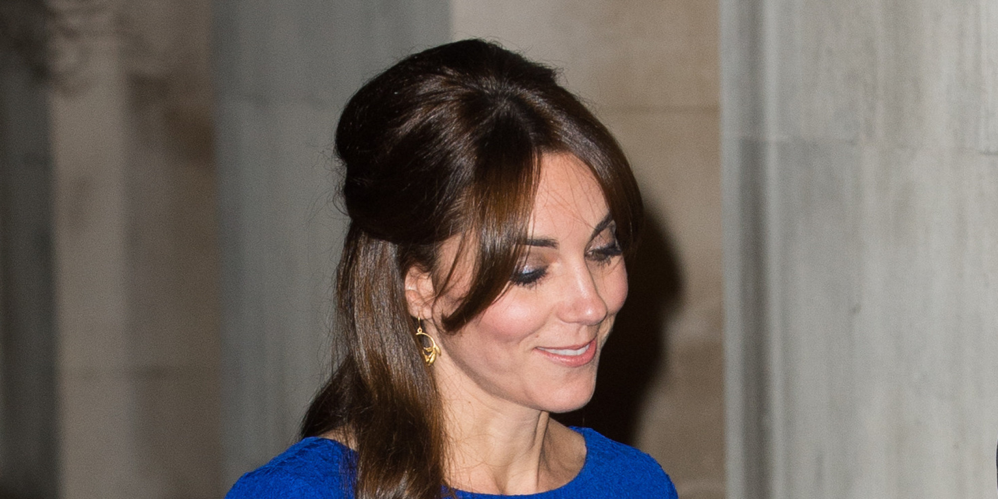 Duchess Of Cambridge Steps Out In Stunning Blue Dress And Ringlets At Event To Highlight Foster 