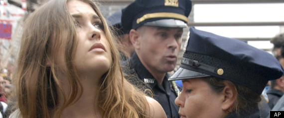 Wall Street Protest Arrest