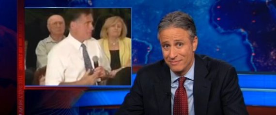 Jon Stewart Mitt Romney