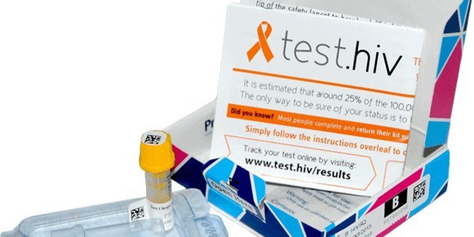Free AtHome HIV Testing Kits Could Help Thousands Who Remain