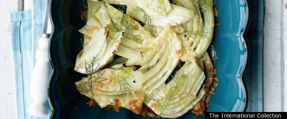 Baked Fennel Parmesan