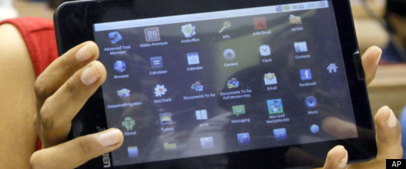 Aakash India 35 Dollar Tablet