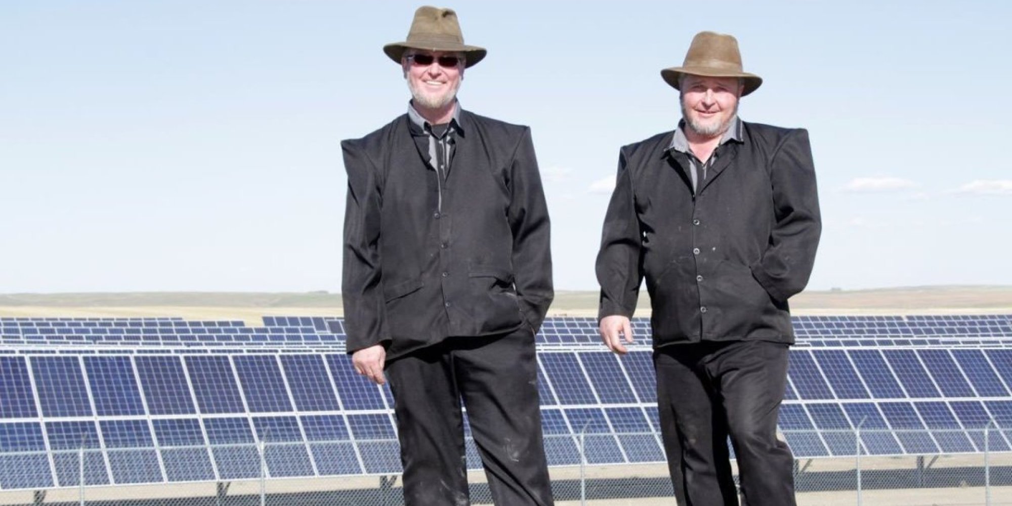 Hutterite Culture's Embrace Of Solar Power Makes Perfect Sense | David 