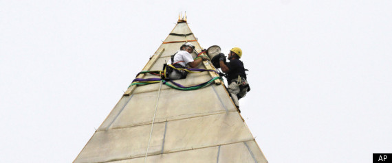 Washington Monument Inspections