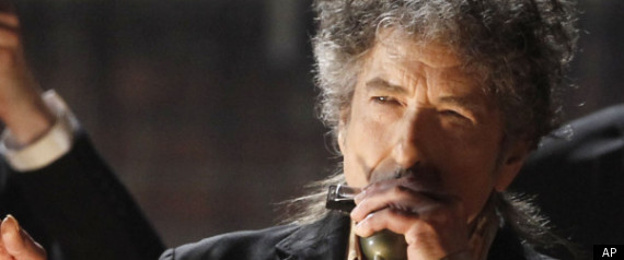 Nobel Prize In Literature Bob Dylan