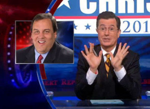 Colbert On Chris Christie 2012: He Has Become Shrödingers Candidate ...