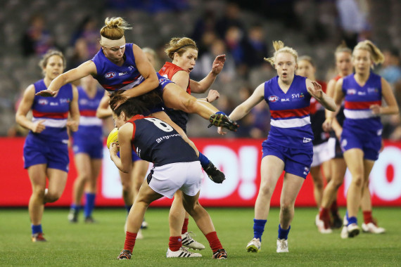 AFL VIC Women's Academy Honing Skills For The Future