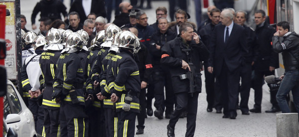 police raid paris