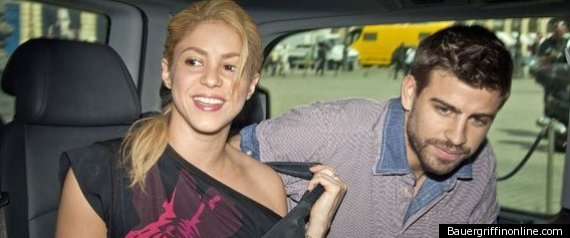 Shakira Gerard Pique