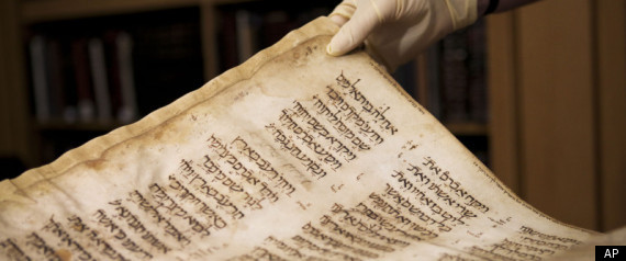 Rare Bible Manuscript Display