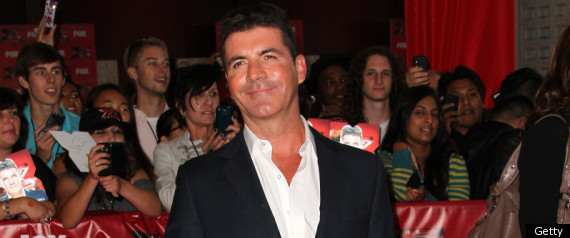 Simon Cowell X Factor