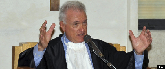 Judge Claudio Pratillo Hellmann
