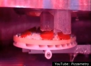 Pizza Vending Machine