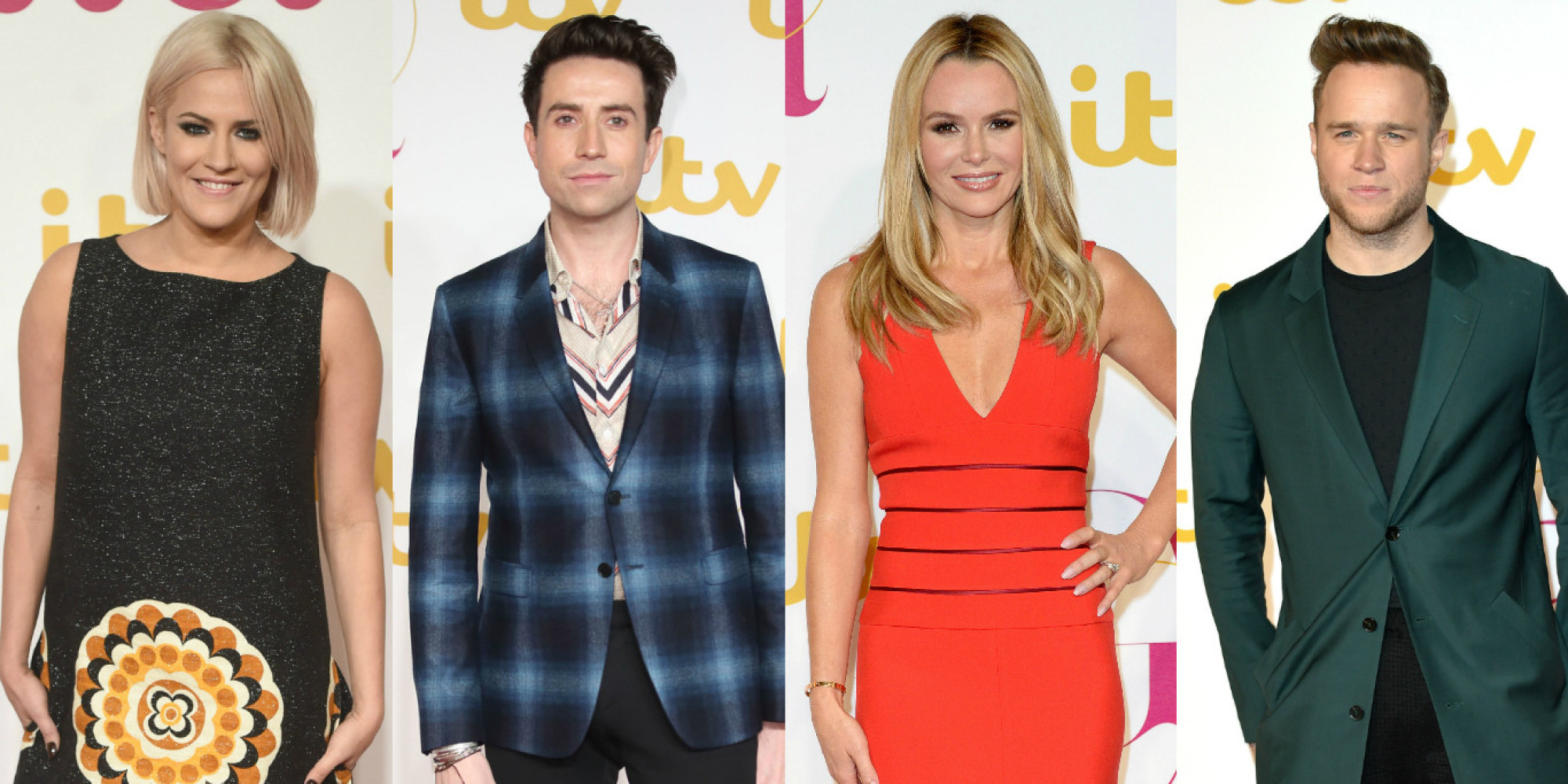 ITV Gala 2015: Caroline Flack, Olly Murs, Nick Grimshaw and Amanda