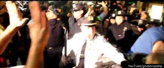 Occupy Wall Street Police