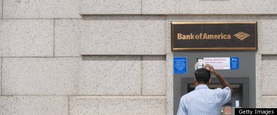Bank Of America Branch