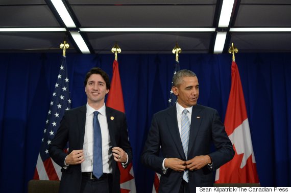 justin trudeau barack obama