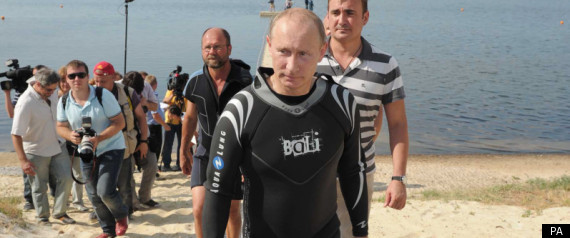 Putin Urns