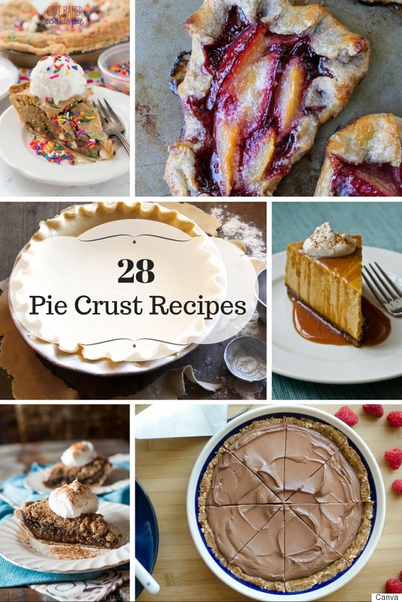 Pie Crust Recipes 28 Tasty Pie Crusts To Make At Home