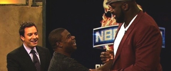 Tracy Morgan Spanks Shaq
