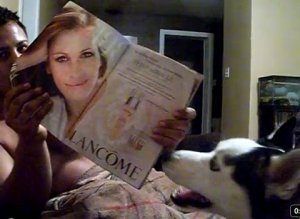 Dog Afraid Julia Roberts