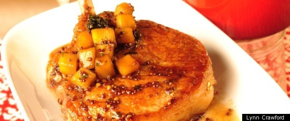Glazed Pork Chop