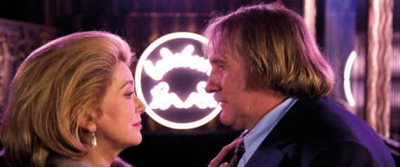 Catherine Deneuve Gerard Depardieu