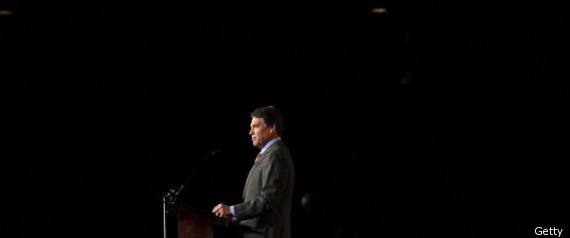 Rick Perry Niggerhead