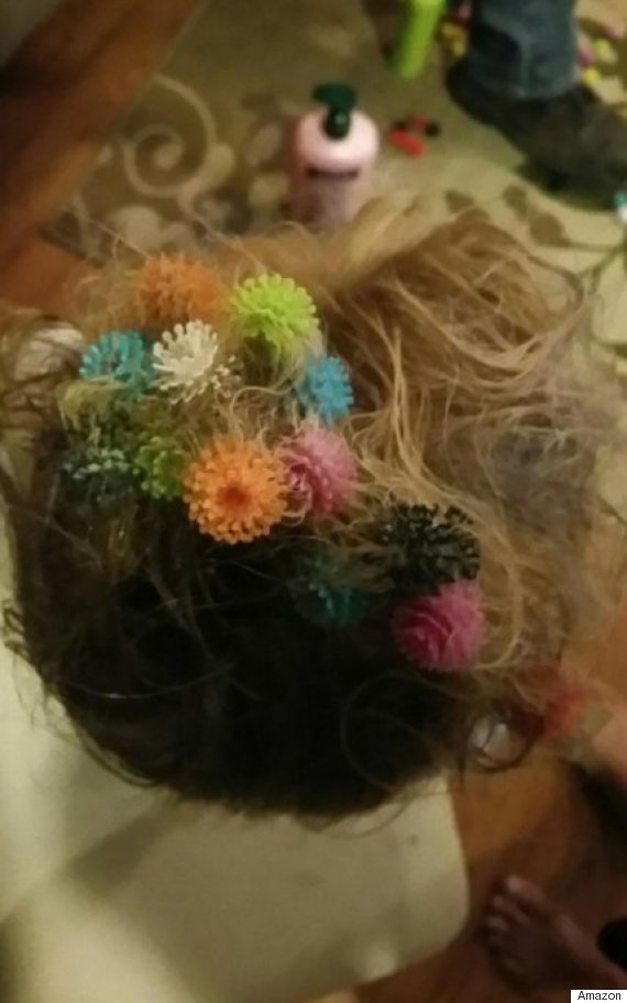 Parents Angry As Bunchems Toys Are Getting Stuck In Children's Hair