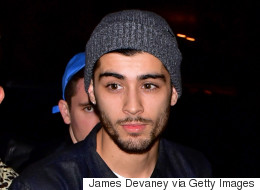 Aaron Vallely:  Zayn Malik: New Direction