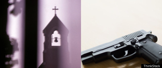 Guns In Church Georgia Court Law