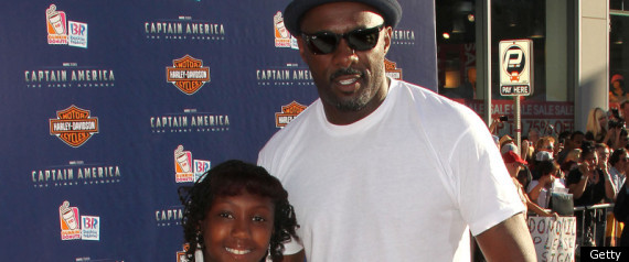 Idris Elba And Daughter