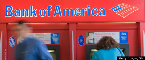 Bank Of America Atm