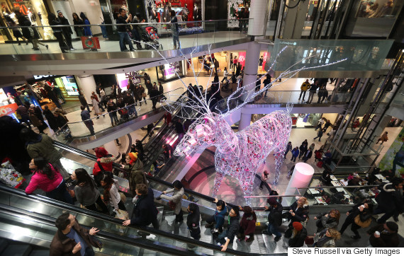 eaton centre christmas