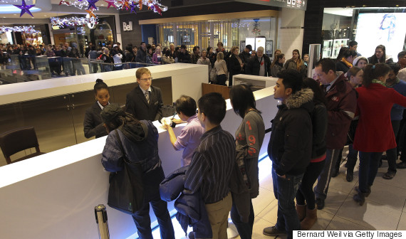 eaton centre black friday